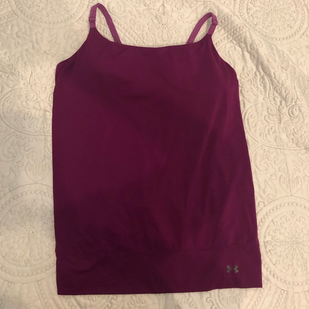 Under Armour Open Back Workout Tank